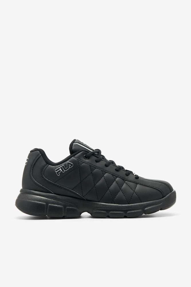 Fila Sneakers Mens Black - Fulcrum 3 - Philippines 3480162-EI